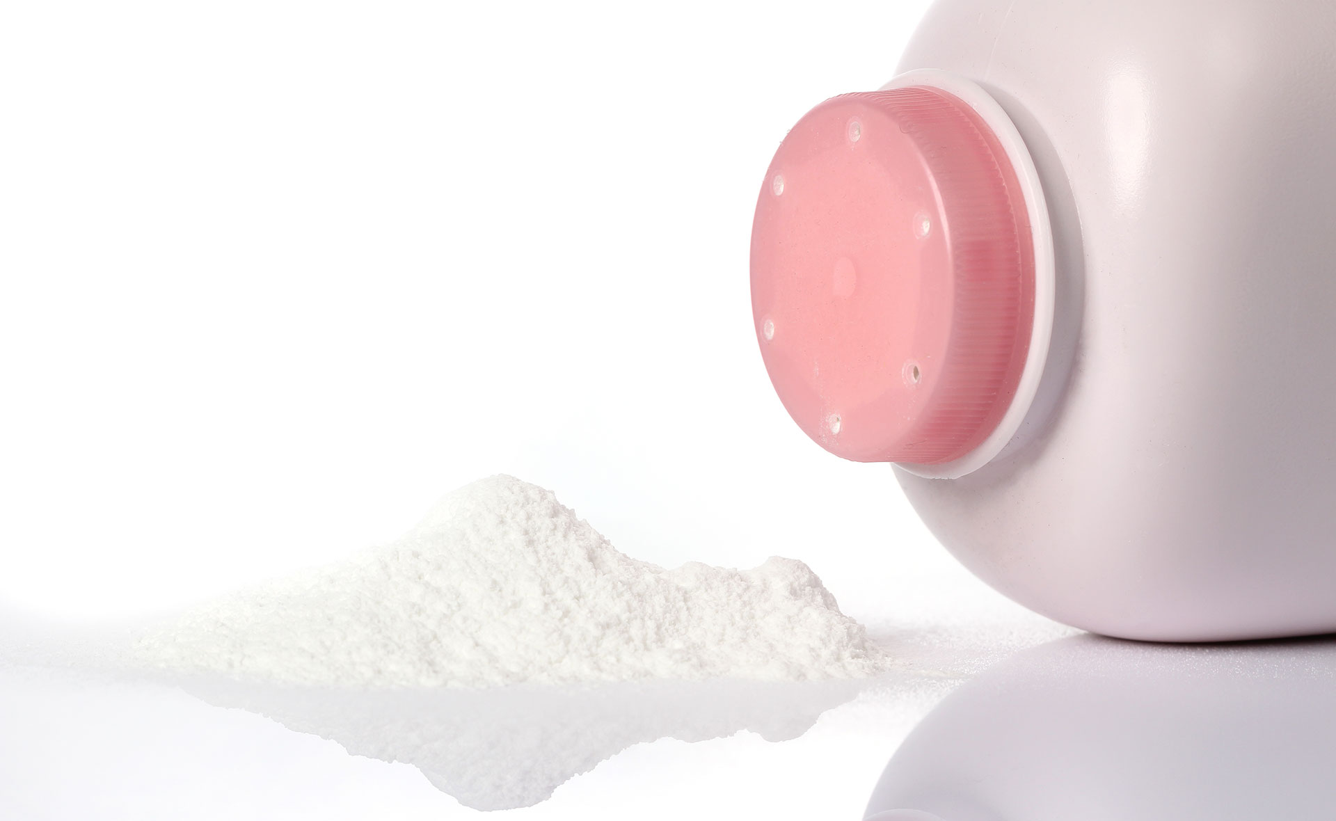 Talcum Powder is linked to ovarian cancern